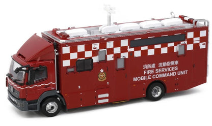 [ Back-order ] TINY ATC65512 1:76 Tiny City No.186 Mercedes Benz Atego Fire Services (F7703) Diecast