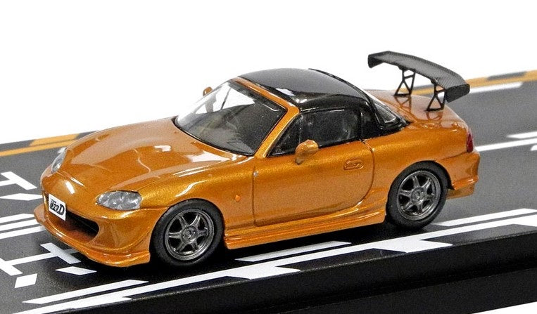 [ Back-order ] MODELER'S MD64206 1:64 Satoshi Omiya Roadster (NB8C) & Kobayakawa Lancer Evolution VII