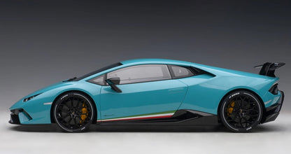 [ Back-order ] AUTOart 12077 1:12 Lamborghini Uracan Performante Light Blue