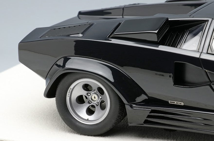 [ Back-order ] Make Up EIDOLON EML088B 1:18 Lamborghini Countach LP5000 QV 1988 Black