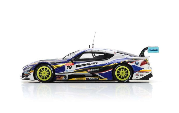 SGT126 SPARK 1:43 WedsSport ADVAN GR Supra #19 TGR TEAM WedsSport BANDOH GT500 SUPER GT 2021