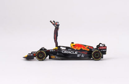 MGT00551-MJ TSM MINI-GT x Mijo 1:64 Oracle Red Bull RB18 2022 Winner #11 Monaco GP S.Perez Blister with figure