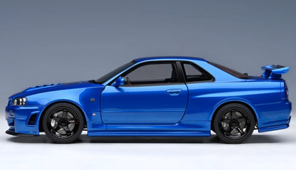 77462 AUTOart 1:18 Nissan NISMO R34 GT-R Z-tune (Bayside Blue)