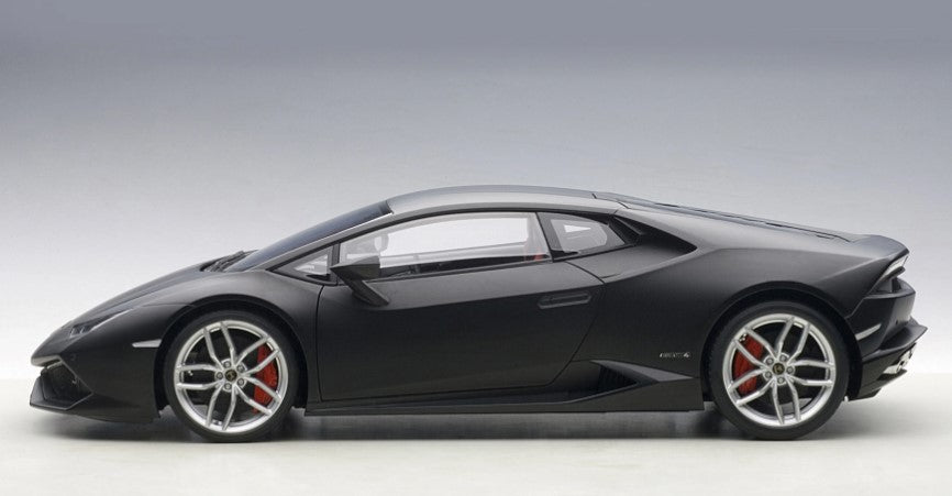 [ Back-order ] AUTOart 12096 1:12 Lamborghini Huracan LP610-4 Matte Black