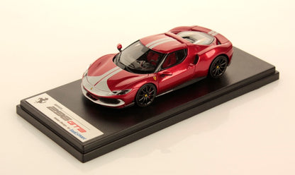 LS533F LookSmart 1:43 Ferrari 296 GTB Rosso Imola Assetto Fiorano