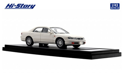 [ Back-order ] Hi-Story HS456WH 1:43 MAZDA ENFINI MS-8 2.5 Type X (1992) Cygnus White Resin