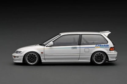 [ Back-order ] ignition model IG3122 1:18 Honda CIVIC (EF9) SiR White