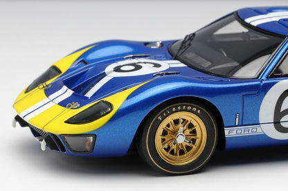 [ Back-order ] Make Up EIDOLON EM301F 1:43 GT40 Mk.II Le Mans 24h 1966 "Hallman Moody" #6