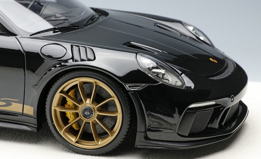 [ Back-order ] Make Up EIDOLON EML060H 1:18 Porsche 911 (991.2) GT3 RS 2018 Black