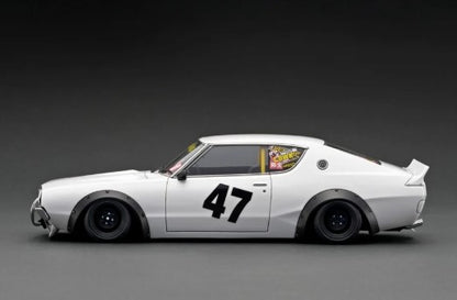 [ Back-order ] ignition model IG3218 1:18 LB-WORKS Kenmeri 2Dr White