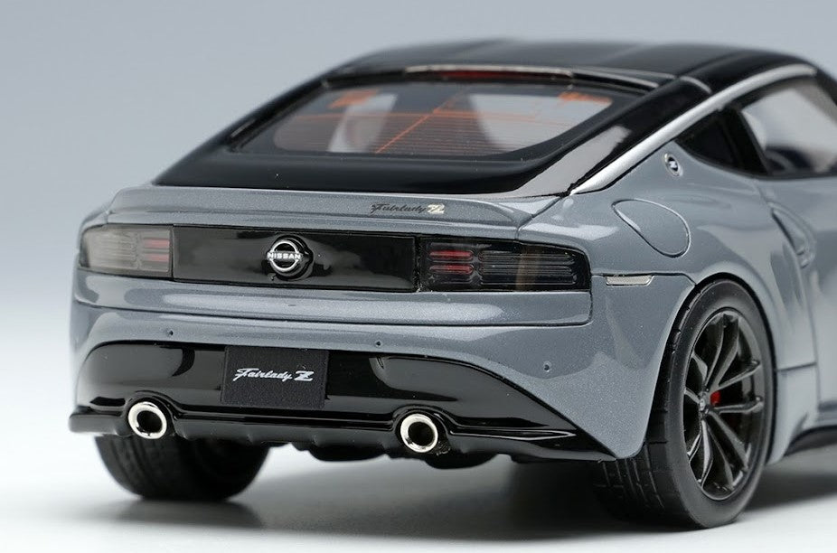 [ Back-order ] Make Up EIDOLON EM647D 1:43 Nissan Fairlady Z Version ST 2023 (JP) Gray/Black