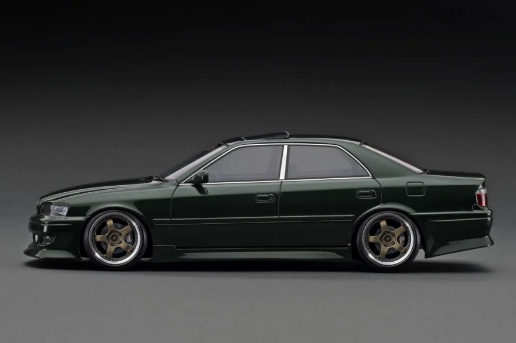 [ Back-order ]  ignition model IG3315 1:18 VERTEX JZX100 Chaser Green Metallic