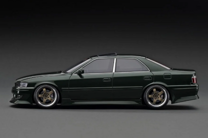 [ Back-order ]  ignition model IG3315 1:18 VERTEX JZX100 Chaser Green Metallic