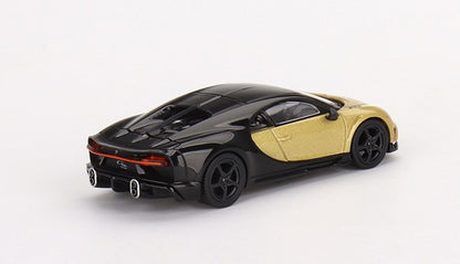 MGT00513-L TSM MINI-GT 1:64 Bugatti Chiron Super Sport Gold LHD