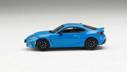 [ Back-order ] Hobby Japan HJ644048BL 1:64 Toyota GR86 RZ Genuine Optional Rear Spoiler Bright Blue Die-cast