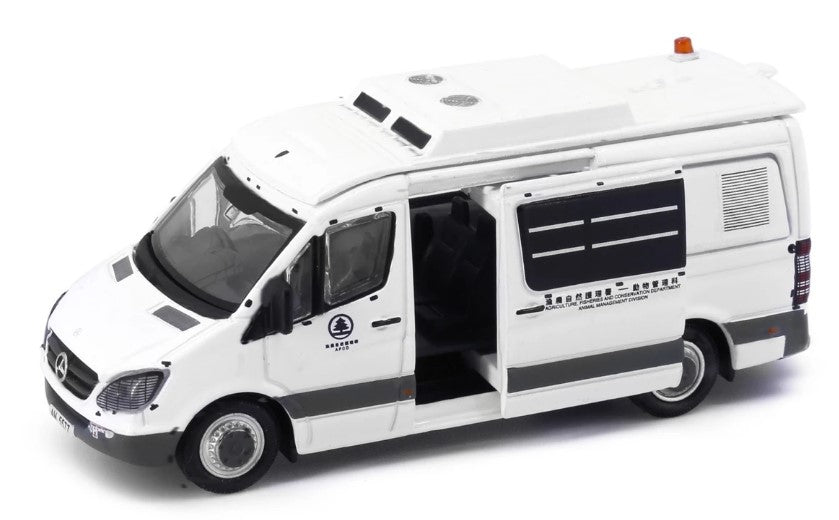 [ Back-order ] TINY ATC64797 1:76 Tiny City No.31 Mercedes Benz Sprinter AFCD (White) Diecast