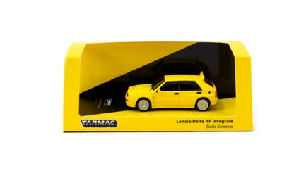 T64R-TL049-GG Tarmac Works 1:64 Lancia Delta HF integrale Giallo Ginestra