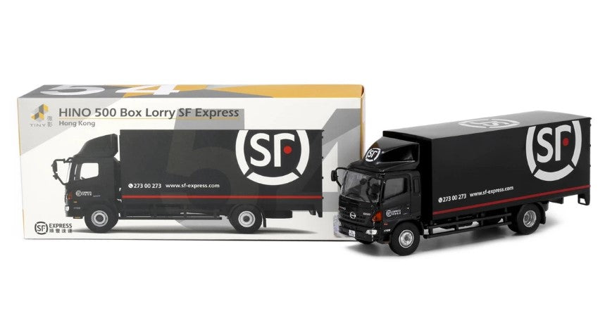 [ Back-order ] TINY ATC64998 1:76 Tiny City No.54 Hino 500 SF Express Diecast