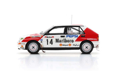 S9012 SPARK 1:43 Lancia Delta HF Integrale 16V Rallye Espana Catalunya Costa Brava 1991 #14