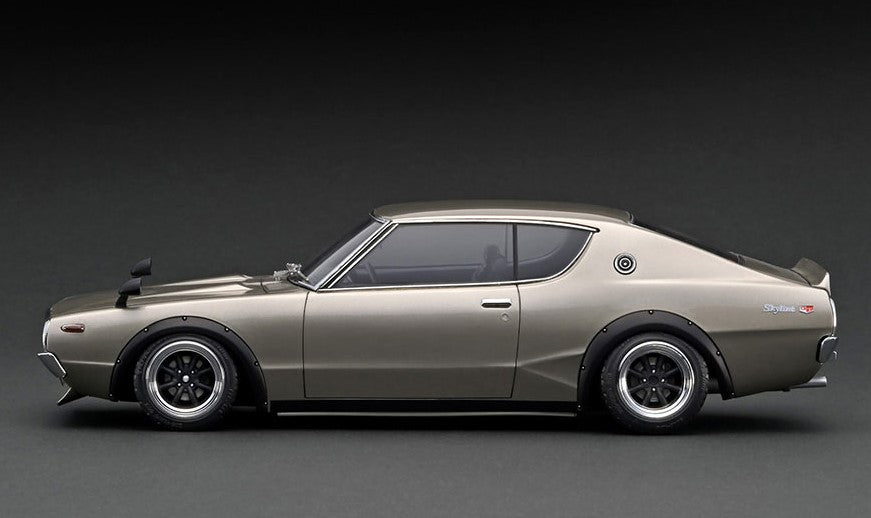 [ Back-order ] ignition model IG3454 1:18 Nissan Skyline 2000 GT-R (KPGC110) Silver