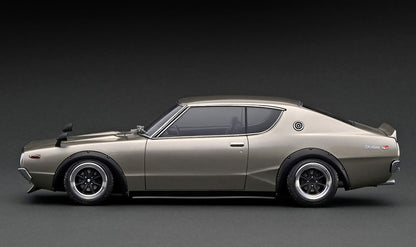 [ Back-order ] ignition model IG3454 1:18 Nissan Skyline 2000 GT-R (KPGC110) Silver