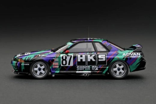 [ Back-order ] ignition model IG2976 1:43 HKS SKYLINE (#87) 1993 JTC