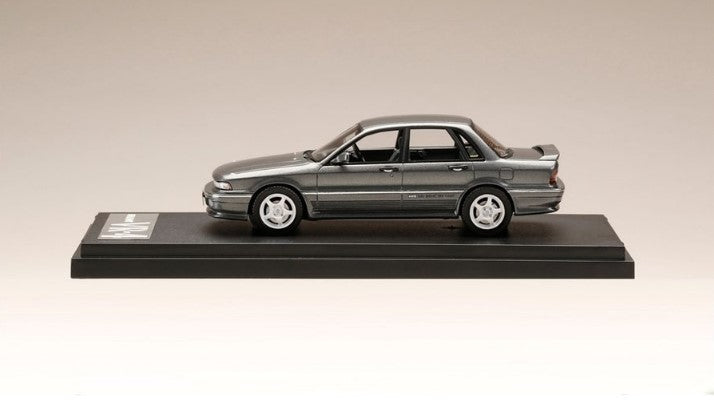 [ Back-order ] MARK43 PM43133CGM 1:43 Mitsubishi GALANT VR-4 (E39A) 1990 Customized Ver. CHATEAU SILVER