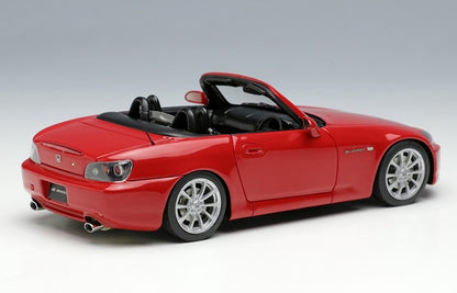 [ Back-order ] Make Up EIDOLON EM677D 1:43 Honda S2000 (AP2) 2005 New Formula Red