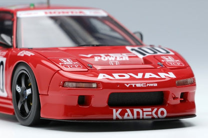 [ Back-order ] Make Up VISION VM275 1:43 Honda NSX GT2 Team KUNIMITSU Tokachi 24h 1994 No.100