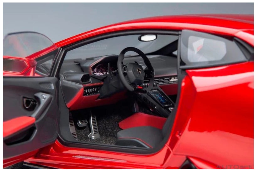 79213 AUTOart 1:18 Lamborghini Huracan EVO Pearl Red