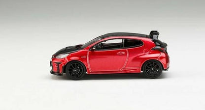 [ Back-order ] Hobby Japan HJ643024CR 1:64 Toyota GRMN YARIS Circuit Package Emotional Red II Die-cast