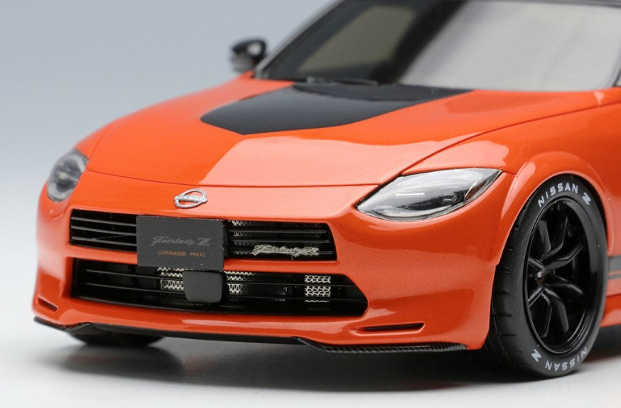 [ Back-order ] Make Up EIDOLON EM650 1:43 Nissan Fairlady Z Customized Proto Tokyo Auto Salon 2022 Orange