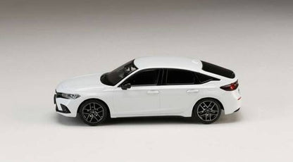 [ Back-order ] Hobby Japan HJ433003W 1:43 Honda civic (FL4) e:HEV Platinum White Pearl