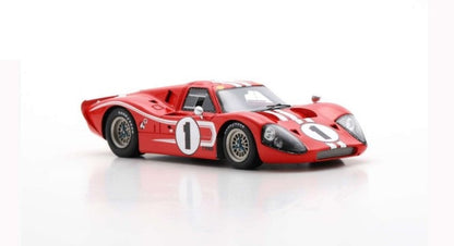 43LM67 SPARK 1:43 Ford MK IV #1 Winner 24h Le Mans 1967 model car