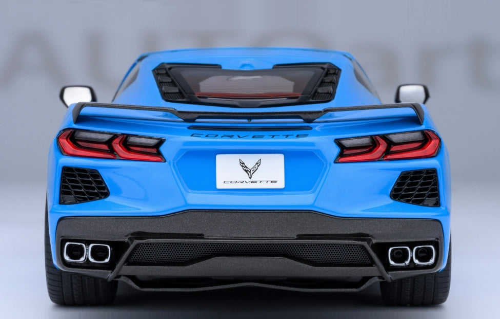 71281 AUTOart 1:18 Chevrolet Corvette (C8) Stingray Z51 Blue