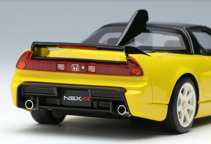 [ Back-order ] Make Up EIDOLON EM391F 1:43 Honda NSX-R GT (NA2) 2005 New Indy Yellow Pearl