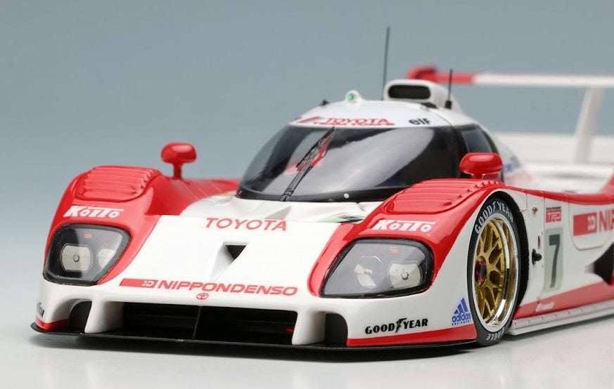 [ Back-order ] Make Up VISION VM223C 1:43 Toyota TS010 "Toyota Team Toms - NIPPONDENSO" Le Mans 24h 1992 No.7