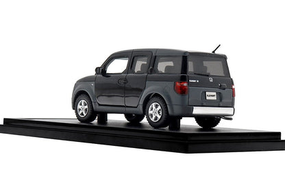 [ Back-order ] Hi-Story HS434BK 1:43 Honda ELEMENT (2003) Nighthawk Black Pearl Resin