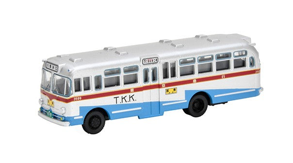 [ Back-order ] TOMYTEC 323198 The Bus Collection / Bus Colle Tokyu 100th Anniversary Special 1BOX/12pcs Diorama Supplies