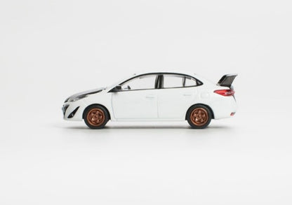 PR640094 POP RACE 1:64 Toyota GR VIOS White