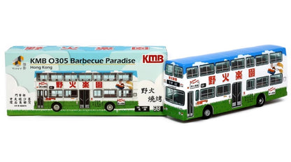 [ Back-order ] TINY KMB2021146 1:110 Tiny City KMB55 Mercedes-Benz O305 Barbecue Paradise (DG4756) Diecast