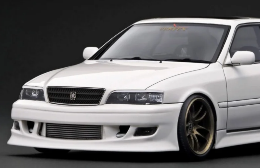 [ Back-order ] ignition model IG3318 1:18 VERTEX JZX100 Chaser White