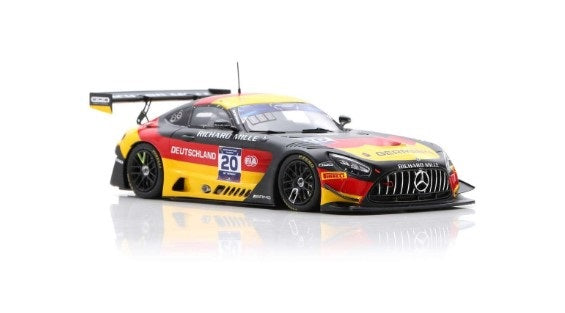 S6325 SPARK 1:43 Mercedes AMG Team Germany GT3 #20 FIA 2022