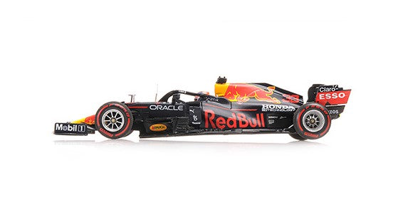 410211433 MINICHAMPS 1:43 Honda Red Bull Racing RB16B Max Verstappen Dutch GP 2021