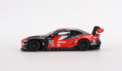 MGT00416-L TSM MINI-GT 1:64 BMW M4 GT3 IMSA Daytona 24h 2022 #25 LHD