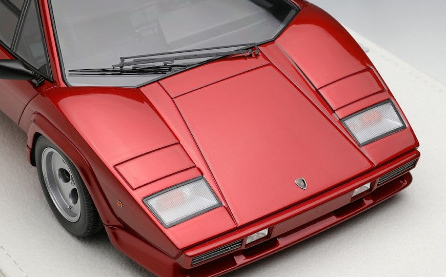 [ Back-order ] Make Up EIDOLON EML086A 1:18 Lamborghini Countach LP5000S 1982 Rear Wing Candy Red