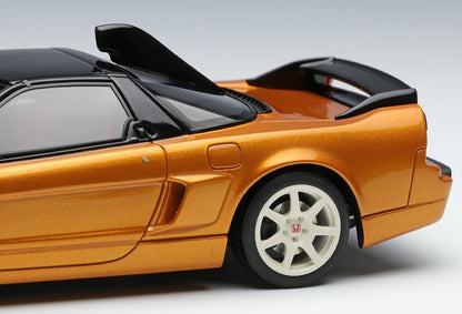 [ Back-order ] Make Up EIDOLON EM391D 1:43 Honda NSX-R GT (NA2) 2005 New Imola Orange Pearl