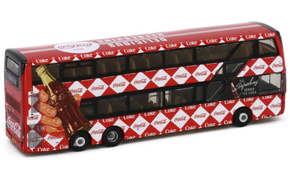 [ Back-order ] TINY COKE042 1:110 Tiny City B8L MCV 12.8M Coca-Cola Diecast