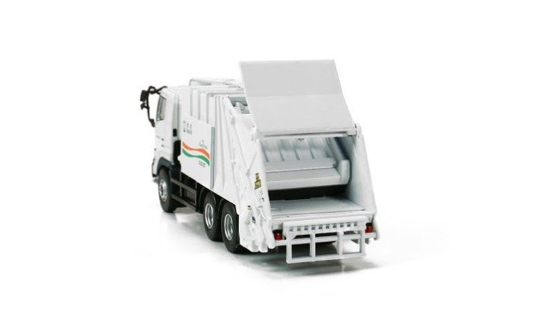 [ Back-order ] TINY ATC64254 1:76 Tiny City No.129 Hino 700 Refuse Truck Baguio Diecast