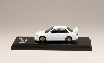 [ Back-order ] Hobby Japan HJ641010CW 1:64 Mistubishi Lancer GSR Evolution III (CE9A) Customized Version Scortia White